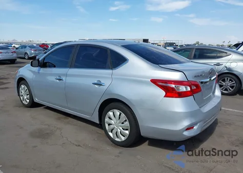 2017 Nissan Sentra Sv from USA, damaged, VIN 3N1AB7AP0HY322306